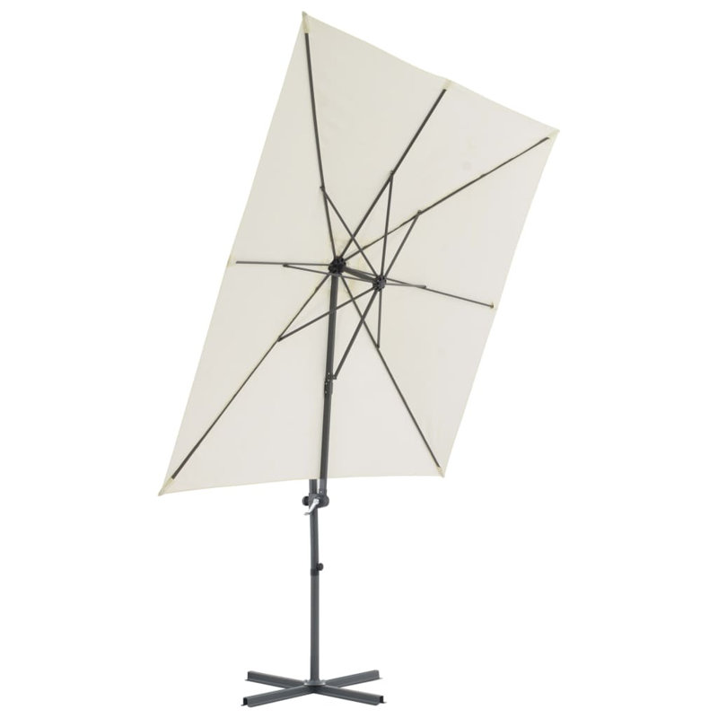 250cm Cantilever Parasol, Beige