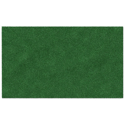 House, Home and More Outdoor Artificial Turf with Marine Backing – Garden Green – Spectrum Series .25 Inch Pile Height
