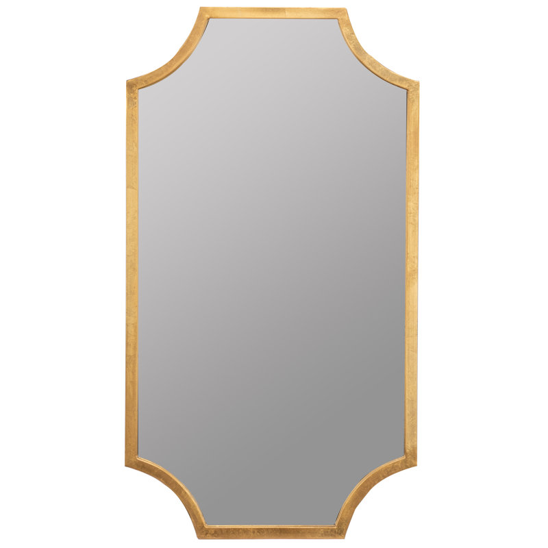 Lina Metal Mirror, Gold