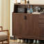 Grande armoire à chaussures moderne et simple