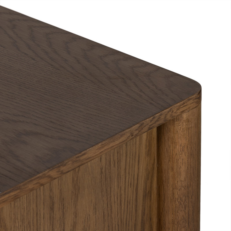 Westgate Media Console, Tan Oak