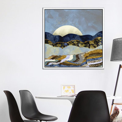 Firefly Sky - Print on Canvas