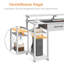 Birna Metal Base Computer Table-553219172