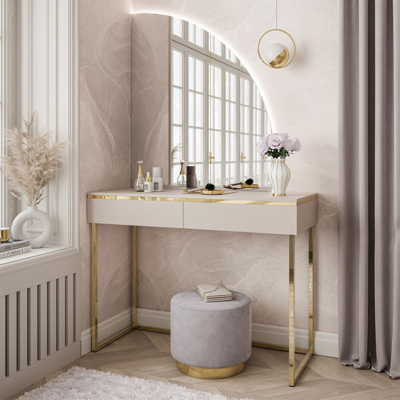 Avdulah Dressing Table with Mirror