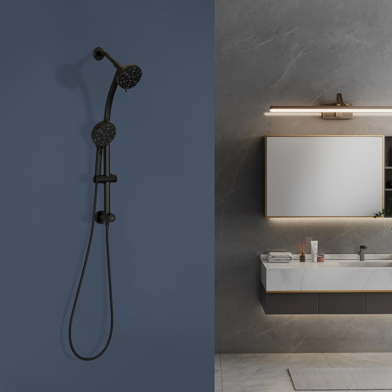 8-Function Handheld Shower