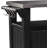 Keter Unity 40 Gal Patio Storage Grilling Bar Cart w/ Stainless Steel Top-70446005