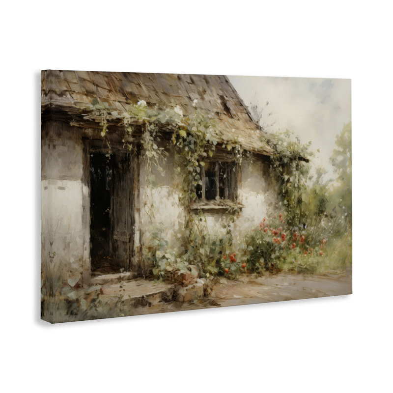 Art mural sur toile Reclaimed By Nature par Petal Prints Design, H 16 po x l 24 po