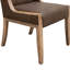Ensemble de 2 chaises de salle à manger Eray, polyester-112313389