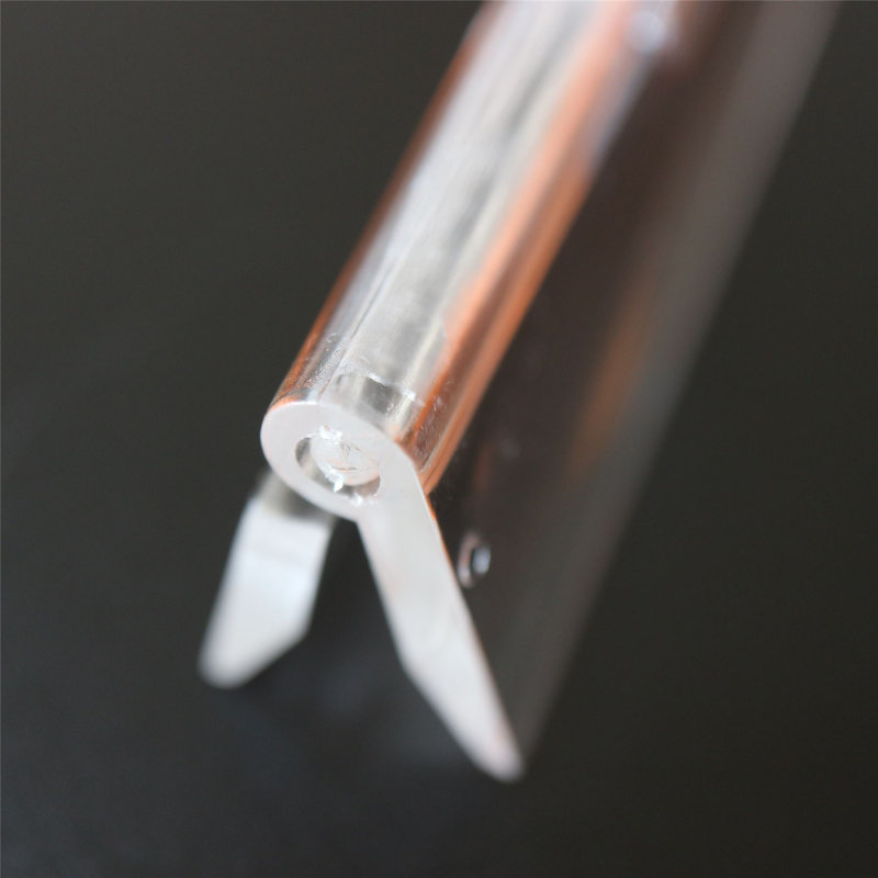 Acrylic Hinge 150mm Clear, Continous Acrylic Piano Hinges