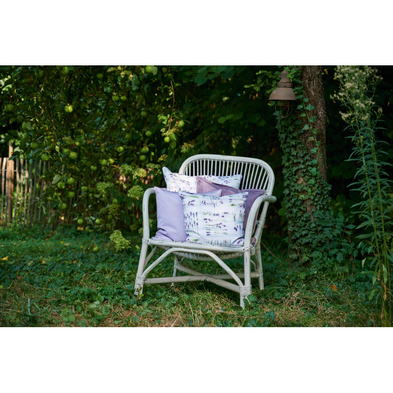 Floral Square Cushion