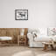 «Rustic Mountain Lodge Vintage Moose Cabin Sign» par lettré et doublé - reproduction sur toile-92348400-92348401