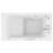 Therapeutic Tubs 29 in. x 53 in. Right Drain Wheelchair Access Walk-In Soaking Tub in White-4631133