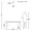Luminaire suspendu sphère 1 lumière Catryn-1706762336