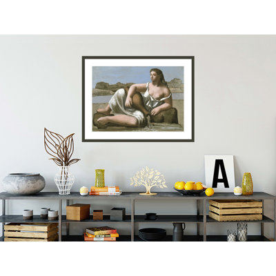 The Source (La Source) par Pablo Picasso, impression giclée sur cadre