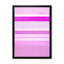 Art abstrait rose sur toile II - œuvre d'art moderne et contemporaine sur toile-2099775987-2099775988