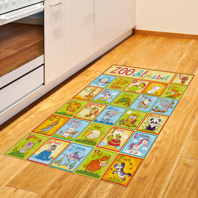Science High Density Long Fiber Poly Threads Decorative Area Rug Carpet