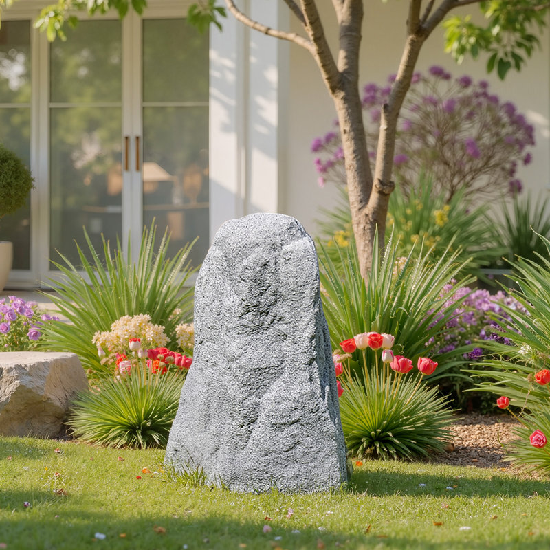 No Subject Garden Stone