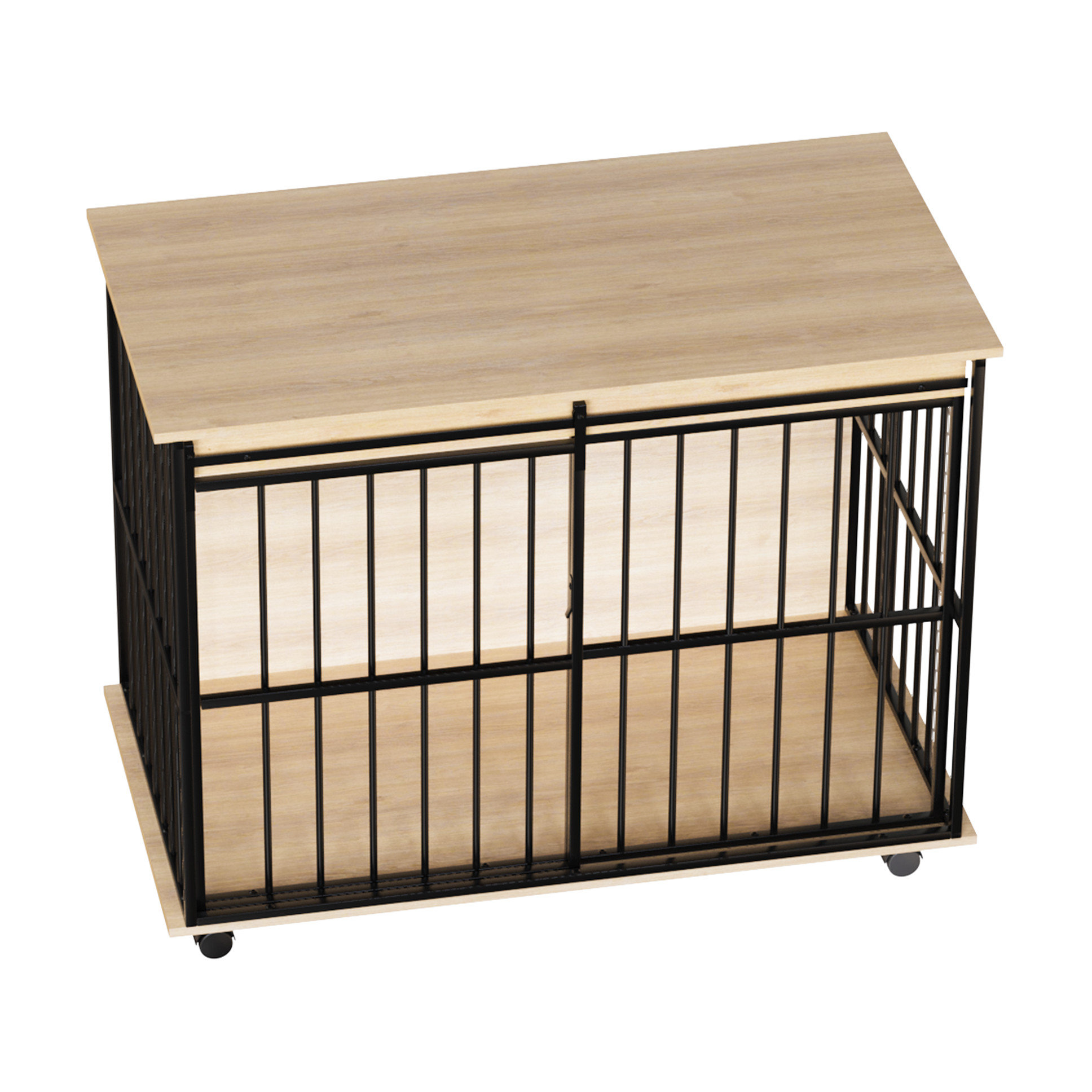 Picture Idea: One Allium Way Dog Crate Furniture With Tray
