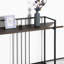 Console carrée L 47,2 po