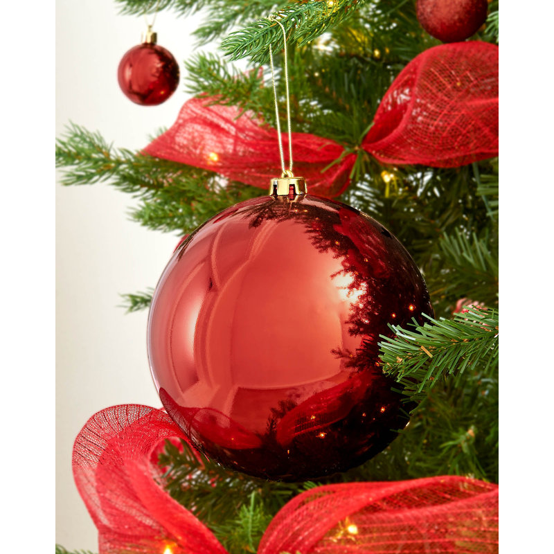 22.5cm Plastice No Ball Ornament