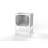 Disar 24" Single Bathroom Vanity Base Only in White