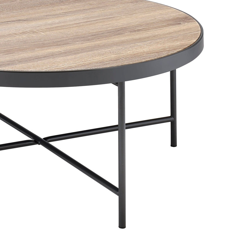 Table basse de style industriel