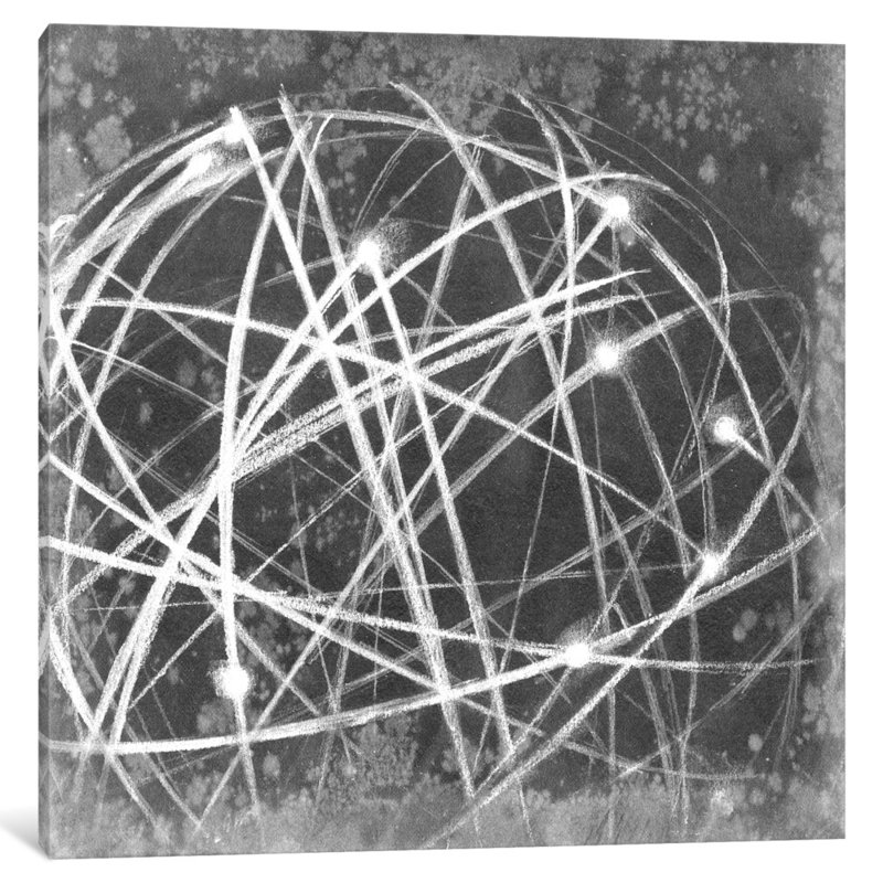 « interstellar i », impression sur toile, H 26 po x l 26 po x P 1,5 po