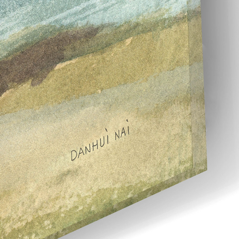 Art mural en verre «Lighthouse 3» par Danhui Nai