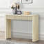 Console cannelée de 39 po de style moderne Mid-Century Abdel-896219959-891390331
