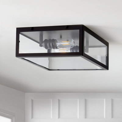 Bechtold Glass Flush Mount