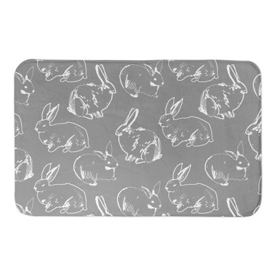 Kershner Non-Slip Bath Rug
