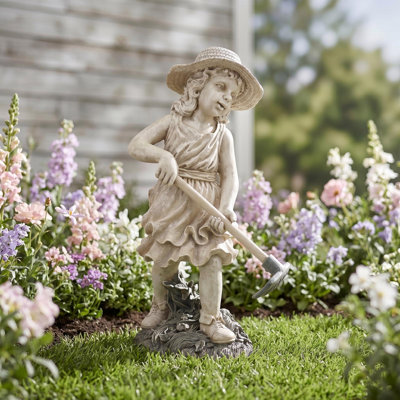 Young Gardeners Rebecca Statue