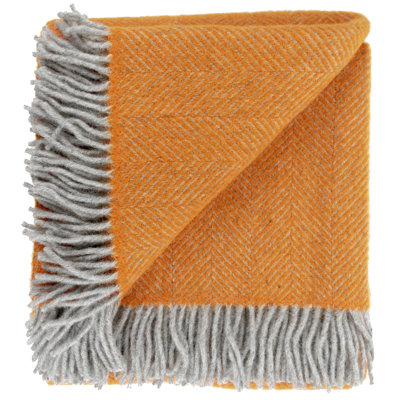Hand Woven Throw Blanket