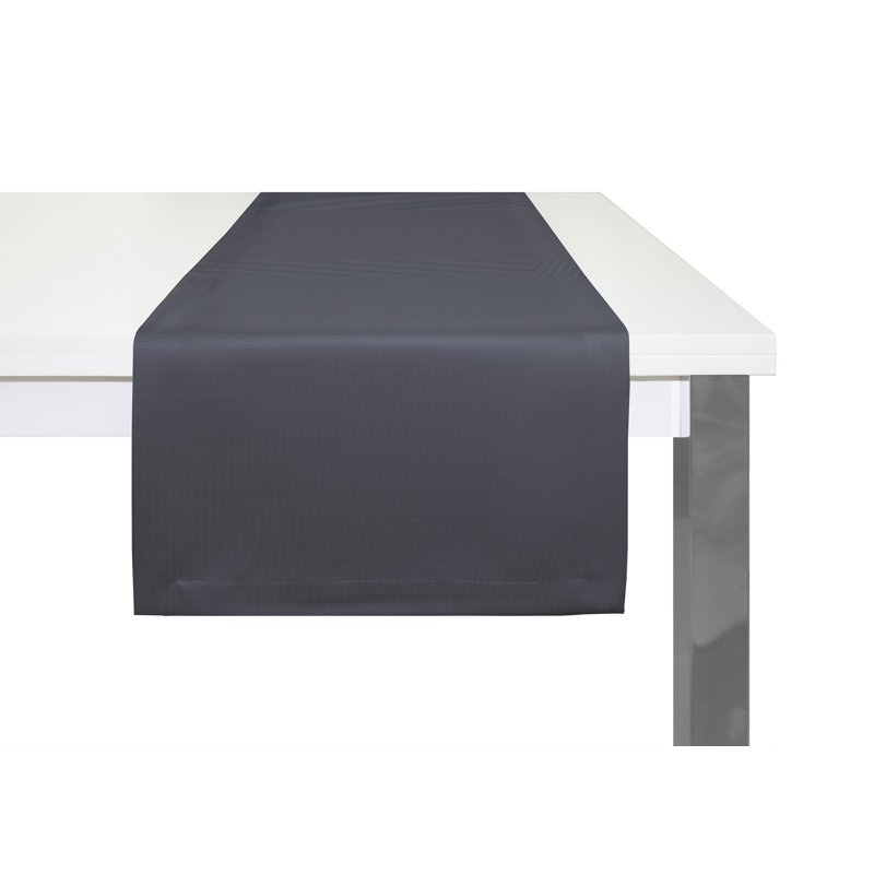 Yvette Table Runner, Dark blue