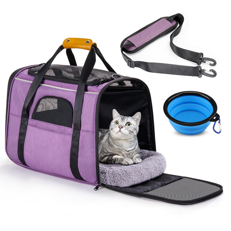 Pet Carrier, Pink