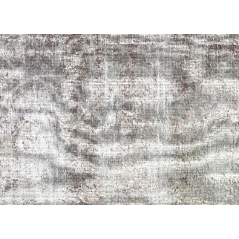 One-of-a-Kind Hand-Knotted 1960s 8'5" x 12' Wool Area Rug in Gray