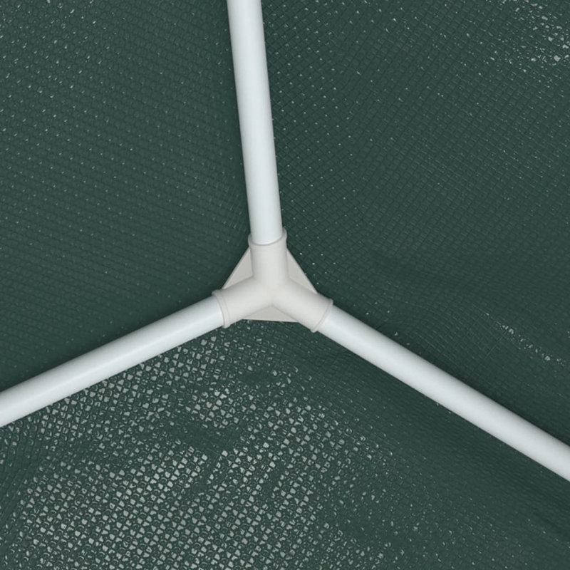 Erdal 4m x 6m Steel Party Tent, Green