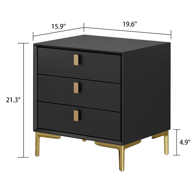 19.6'' W Nightstand