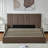 Juanetta Boucle Lift Up Storage Upholstered Platform Bed-1123885667-1079433565