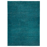 Blue Samsara Wool Rug - 14'2" x 20'1"