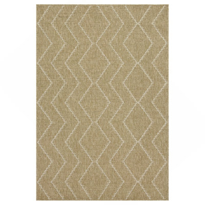 5 Ft. 3 In. X 7 Ft. 3 In. Indoor/Outdoor Area Rug