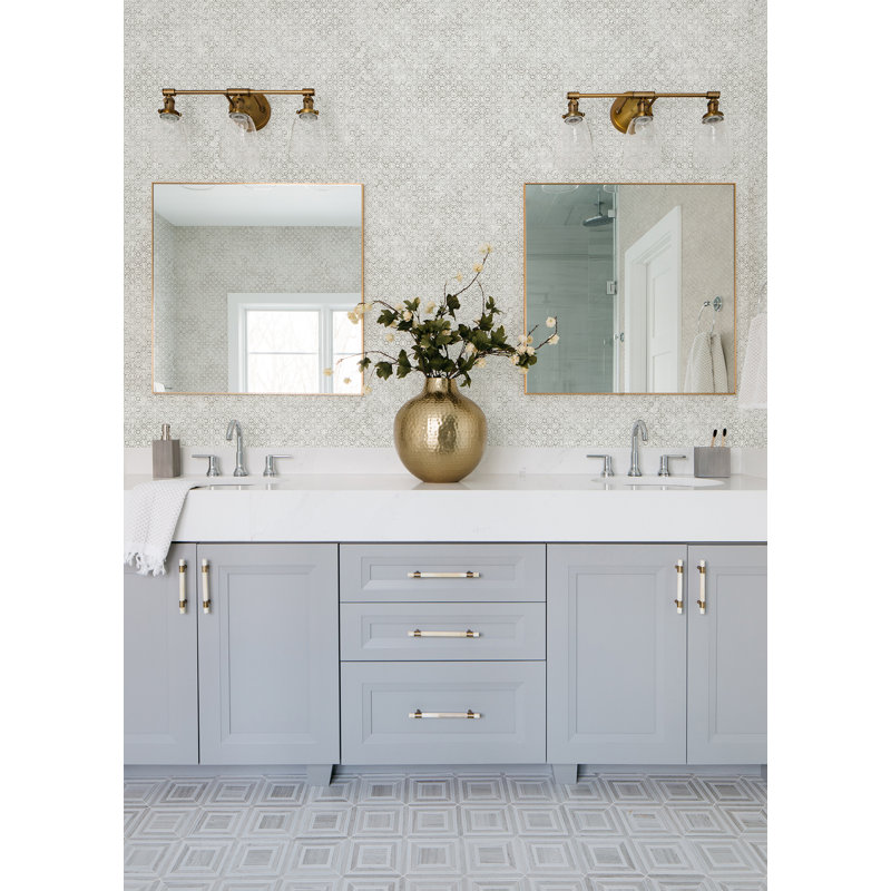 Khauta Metallic Wallpaper Roll, Silver