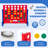 Costway Wall Mounted Or Tabletop Giant 4 In A Row Jumbo 4-to-score Connect Game Set-101519255