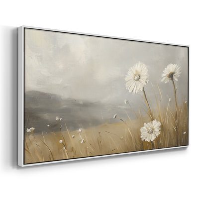 Paysage, série CLVI, galerie encadrée, prête à être accrochée