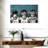 Three Monkeys Canvas Print-291940960