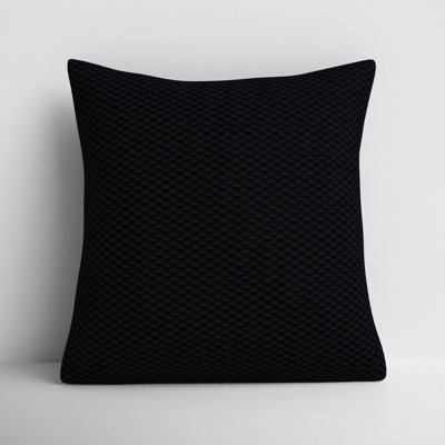 Zoya Textured Cotton Throw Pillow