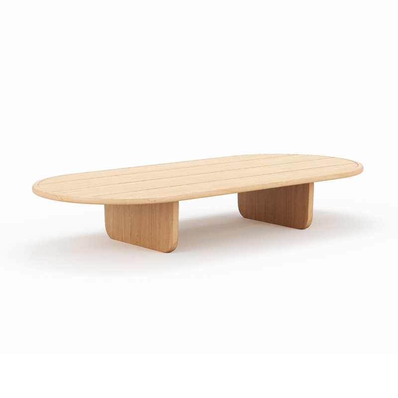 Table basse Muse - Sable naturel