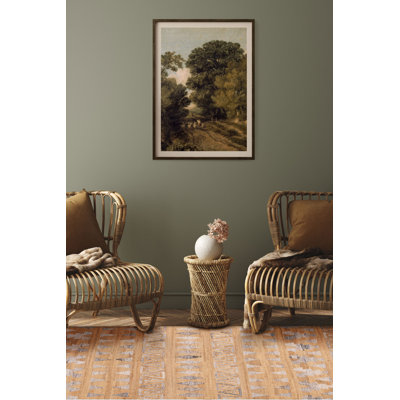 Palas Denizli Tan Kilim 5'6" x 7'5"
