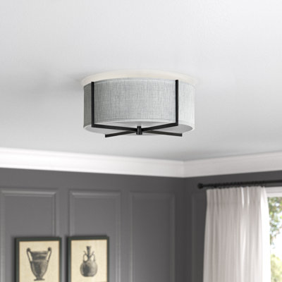 Plafonnier semi-encastré 3 lumières 19,5 po Axis