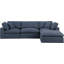 Canapé modulaire 4 pièces rembourré-87149717